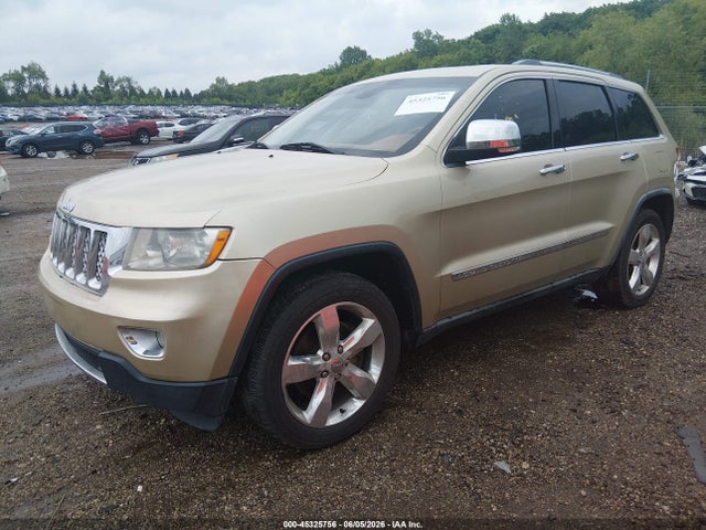 Aukcja sprzedaży 2011 Jeep Grand Cherokee Overland, vin: 1J4RR6GT5BC737691, numer aukcji: 45325756