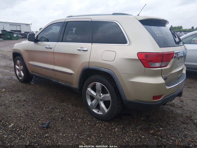 Aukcja sprzedaży 2011 Jeep Grand Cherokee Overland, vin: 1J4RR6GT5BC737691, numer aukcji: 45325756
