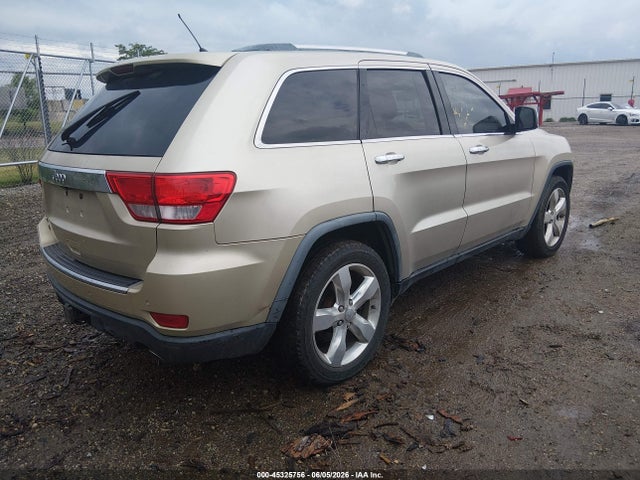 Aukcja sprzedaży 2011 Jeep Grand Cherokee Overland, vin: 1J4RR6GT5BC737691, numer aukcji: 45325756
