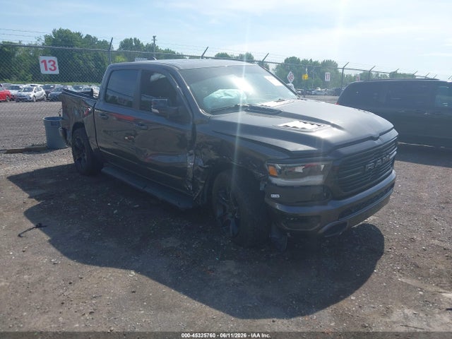 45325760 :رقم المزاد ، 1C6SRFFT5MN585547 vin ، 2021 Ram 1500 Big Horn  4x4 5'7 Box مزاد بيع