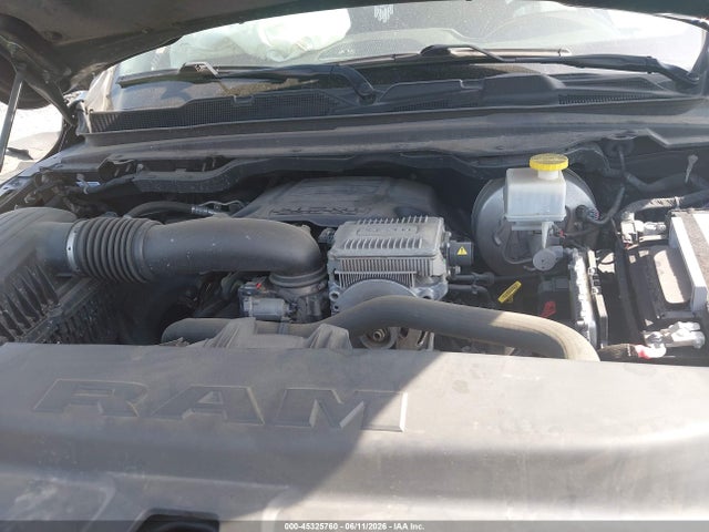 45325760 :رقم المزاد ، 1C6SRFFT5MN585547 vin ، 2021 Ram 1500 Big Horn  4x4 5'7 Box مزاد بيع