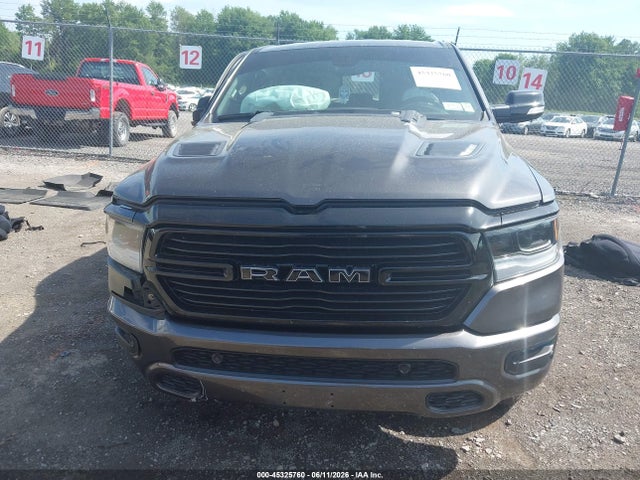 45325760 :رقم المزاد ، 1C6SRFFT5MN585547 vin ، 2021 Ram 1500 Big Horn  4x4 5'7 Box مزاد بيع