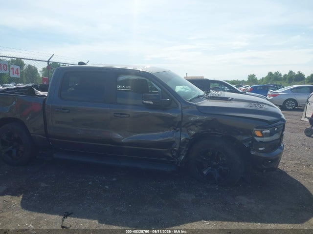 45325760 :رقم المزاد ، 1C6SRFFT5MN585547 vin ، 2021 Ram 1500 Big Horn  4x4 5'7 Box مزاد بيع