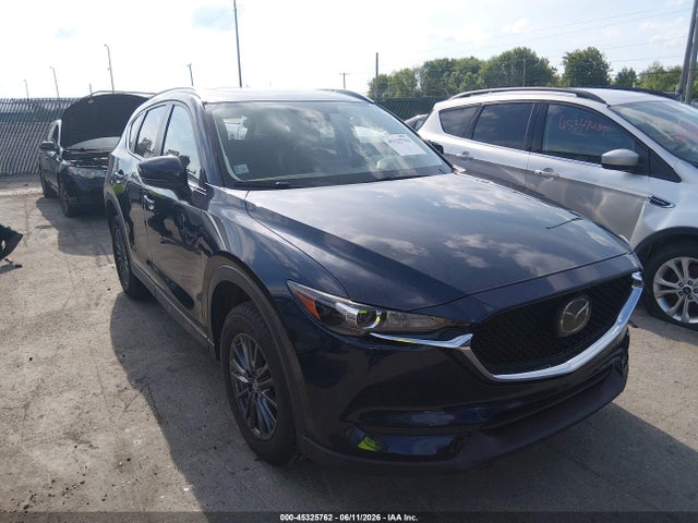 2020 Mazda Cx-5 Touring მანქანა იყიდება აუქციონზე, vin: JM3KFBCM6L1816752, აუქციონის ნომერი: 45325762