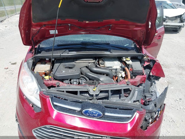 2015 Ford C-max Hybrid Sel მანქანა იყიდება აუქციონზე, vin: 1FADP5BU0FL101921, აუქციონის ნომერი: 45325763