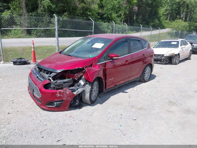 2015 Ford C-max Hybrid Sel მანქანა იყიდება აუქციონზე, vin: 1FADP5BU0FL101921, აუქციონის ნომერი: 45325763