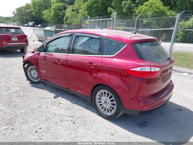 2015 Ford C-max Hybrid Sel მანქანა იყიდება აუქციონზე, vin: 1FADP5BU0FL101921, აუქციონის ნომერი: 45325763