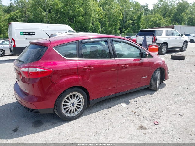 2015 Ford C-max Hybrid Sel მანქანა იყიდება აუქციონზე, vin: 1FADP5BU0FL101921, აუქციონის ნომერი: 45325763