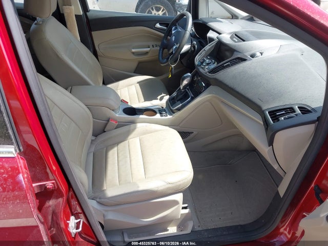 2015 Ford C-max Hybrid Sel მანქანა იყიდება აუქციონზე, vin: 1FADP5BU0FL101921, აუქციონის ნომერი: 45325763