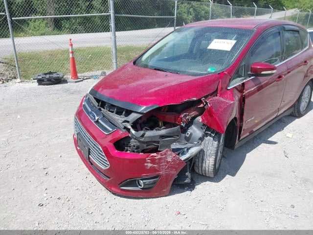 2015 Ford C-max Hybrid Sel მანქანა იყიდება აუქციონზე, vin: 1FADP5BU0FL101921, აუქციონის ნომერი: 45325763