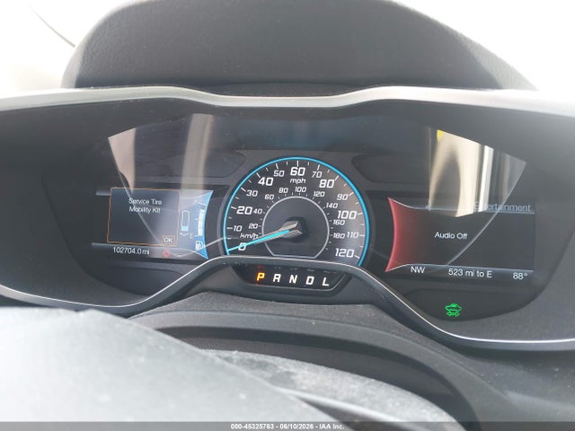 2015 Ford C-max Hybrid Sel მანქანა იყიდება აუქციონზე, vin: 1FADP5BU0FL101921, აუქციონის ნომერი: 45325763