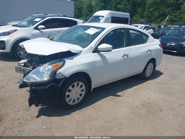 3N1CN7AP7HL807149 Nissan Versa 1.6 Sv