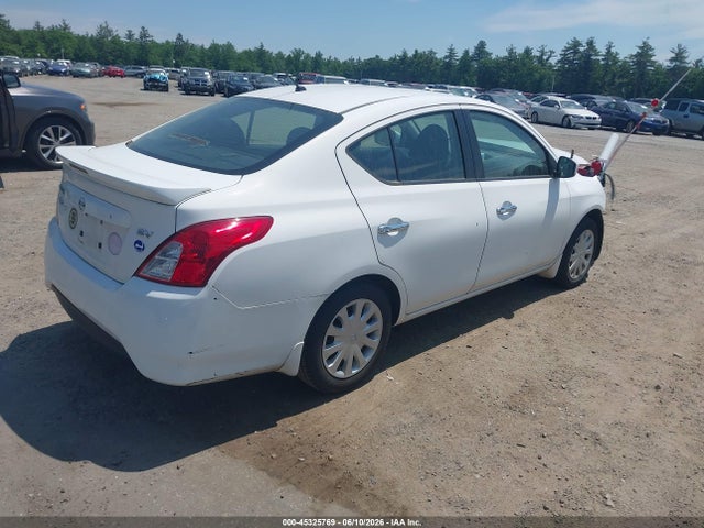 3N1CN7AP7HL807149 Nissan Versa 1.6 Sv