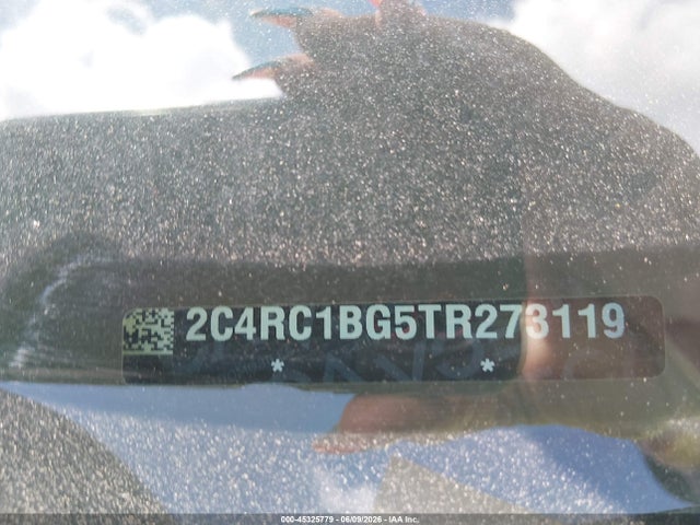 2026 Chrysler Pacifica Select მანქანა იყიდება აუქციონზე, vin: 2C4RC1BG5TR273119, აუქციონის ნომერი: 45325779