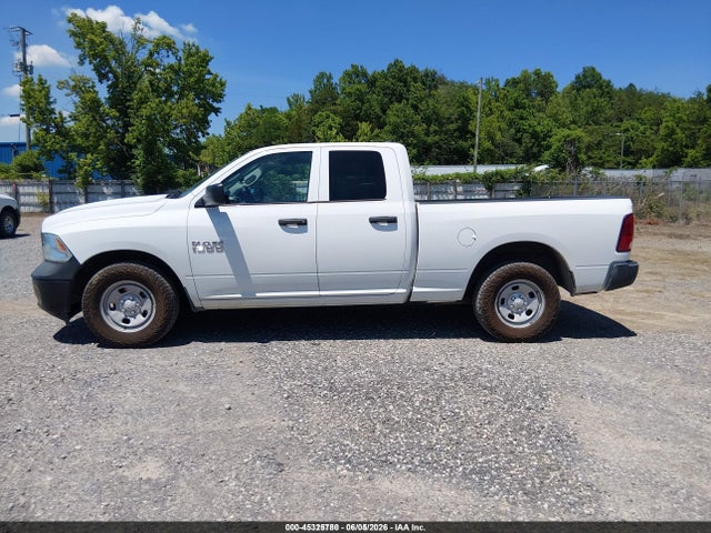 45325780 :رقم المزاد ، 1C6RR6FG9JS303599 vin ، 2018 Ram 1500 Tradesman  4x2 6'4 Box مزاد بيع