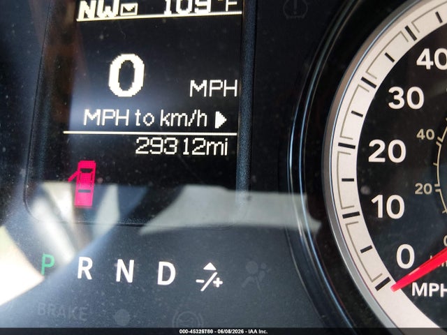45325780 :رقم المزاد ، 1C6RR6FG9JS303599 vin ، 2018 Ram 1500 Tradesman  4x2 6'4 Box مزاد بيع