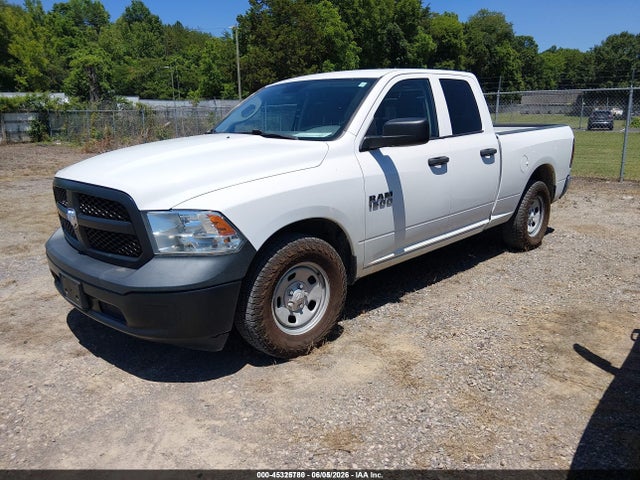 45325780 :رقم المزاد ، 1C6RR6FG9JS303599 vin ، 2018 Ram 1500 Tradesman  4x2 6'4 Box مزاد بيع