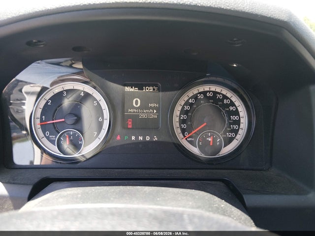 Aukcja sprzedaży 2018 Ram 1500 Tradesman  4x2 6'4 Box, vin: 1C6RR6FG9JS303599, numer aukcji: 45325780