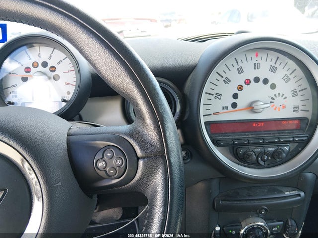 45325785 :رقم المزاد ، WMWSU3C5XBT251726 vin ، 2011 Mini Cooper مزاد بيع