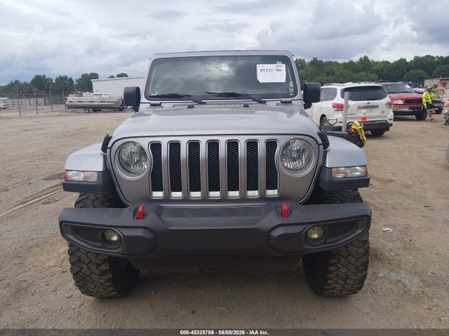 Aukcja sprzedaży 2019 Jeep Wrangler Unlimited Sahara 4x4, vin: 1C4HJXEN7KW590369, numer aukcji: 45325786