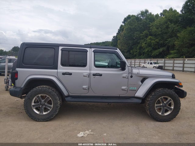Aukcja sprzedaży 2019 Jeep Wrangler Unlimited Sahara 4x4, vin: 1C4HJXEN7KW590369, numer aukcji: 45325786