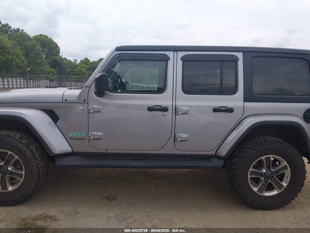 Aukcja sprzedaży 2019 Jeep Wrangler Unlimited Sahara 4x4, vin: 1C4HJXEN7KW590369, numer aukcji: 45325786
