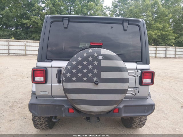 Aukcja sprzedaży 2019 Jeep Wrangler Unlimited Sahara 4x4, vin: 1C4HJXEN7KW590369, numer aukcji: 45325786