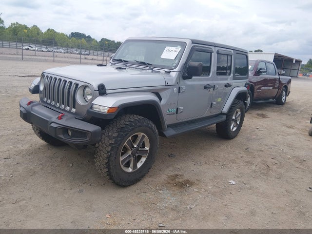 Aukcja sprzedaży 2019 Jeep Wrangler Unlimited Sahara 4x4, vin: 1C4HJXEN7KW590369, numer aukcji: 45325786