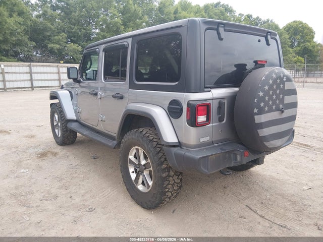 Aukcja sprzedaży 2019 Jeep Wrangler Unlimited Sahara 4x4, vin: 1C4HJXEN7KW590369, numer aukcji: 45325786