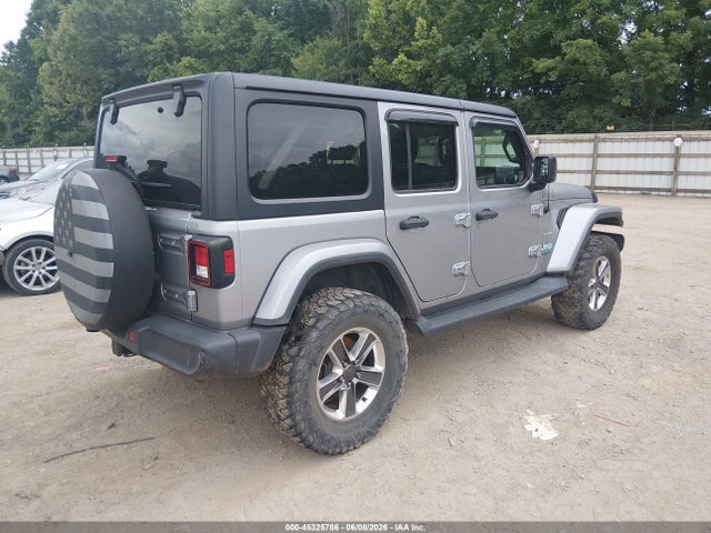 Aukcja sprzedaży 2019 Jeep Wrangler Unlimited Sahara 4x4, vin: 1C4HJXEN7KW590369, numer aukcji: 45325786