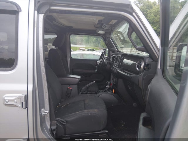 Aukcja sprzedaży 2019 Jeep Wrangler Unlimited Sahara 4x4, vin: 1C4HJXEN7KW590369, numer aukcji: 45325786