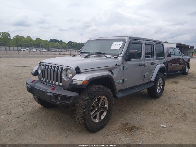 Aukcja sprzedaży 2019 Jeep Wrangler Unlimited Sahara 4x4, vin: 1C4HJXEN7KW590369, numer aukcji: 45325786