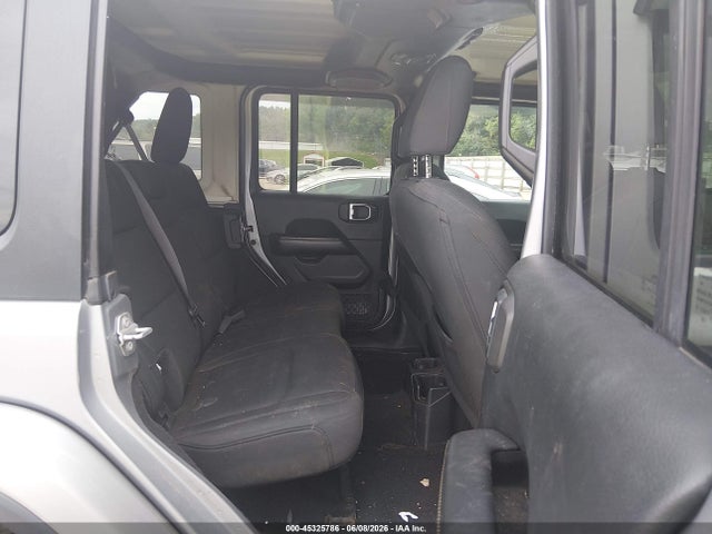 Aukcja sprzedaży 2019 Jeep Wrangler Unlimited Sahara 4x4, vin: 1C4HJXEN7KW590369, numer aukcji: 45325786