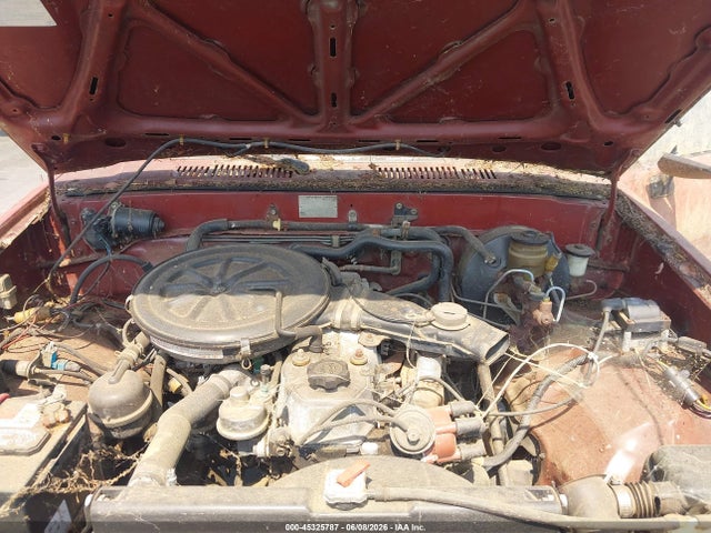 1986 Toyota Pickup 1/2 Ton Rn50 მანქანა იყიდება აუქციონზე, vin: JT4RN50R5G0150152, აუქციონის ნომერი: 45325787