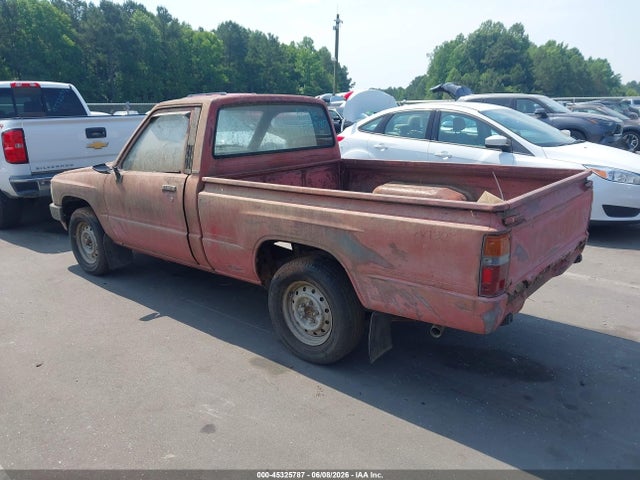 1986 Toyota Pickup 1/2 Ton Rn50 მანქანა იყიდება აუქციონზე, vin: JT4RN50R5G0150152, აუქციონის ნომერი: 45325787