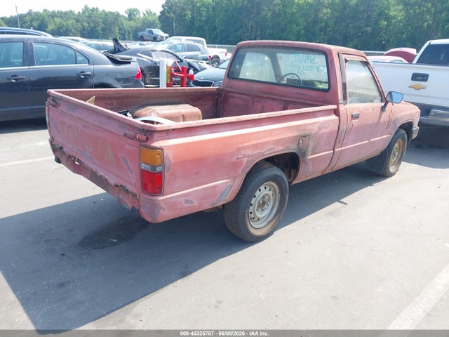 1986 Toyota Pickup 1/2 Ton Rn50 მანქანა იყიდება აუქციონზე, vin: JT4RN50R5G0150152, აუქციონის ნომერი: 45325787
