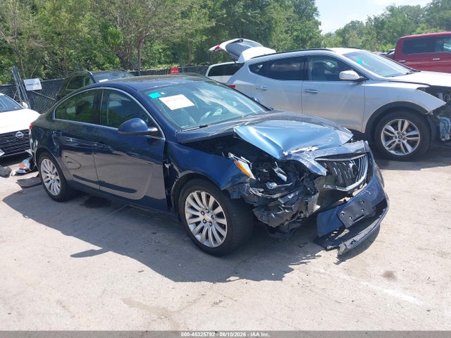 Aukcja sprzedaży 2011 Buick Regal Cxl Russelsheim, vin: W04GP5EC2B1087711, numer aukcji: 45325792