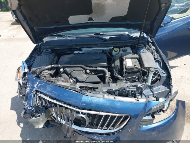 45325792 :رقم المزاد ، W04GP5EC2B1087711 vin ، 2011 Buick Regal Cxl Russelsheim مزاد بيع