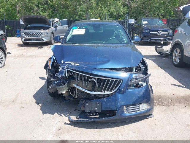 45325792 :رقم المزاد ، W04GP5EC2B1087711 vin ، 2011 Buick Regal Cxl Russelsheim مزاد بيع