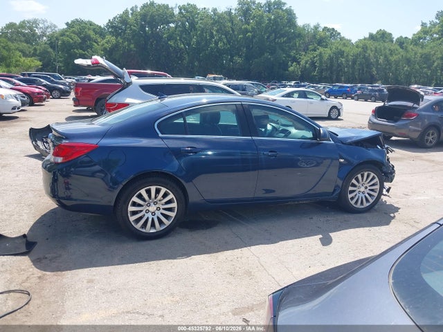 45325792 :رقم المزاد ، W04GP5EC2B1087711 vin ، 2011 Buick Regal Cxl Russelsheim مزاد بيع