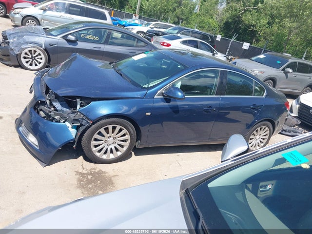 45325792 :رقم المزاد ، W04GP5EC2B1087711 vin ، 2011 Buick Regal Cxl Russelsheim مزاد بيع