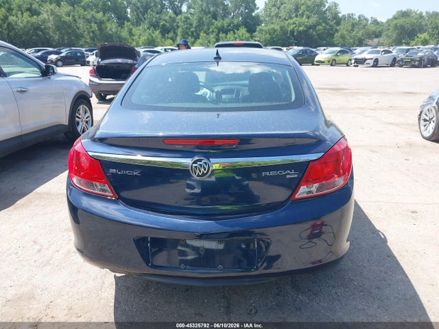 45325792 :رقم المزاد ، W04GP5EC2B1087711 vin ، 2011 Buick Regal Cxl Russelsheim مزاد بيع