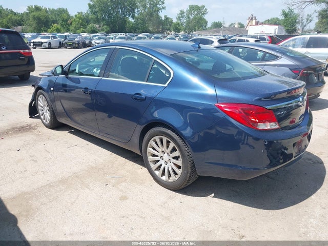 45325792 :رقم المزاد ، W04GP5EC2B1087711 vin ، 2011 Buick Regal Cxl Russelsheim مزاد بيع