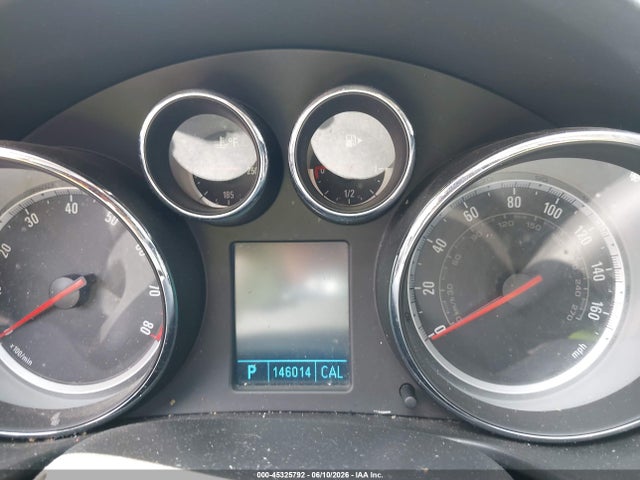 45325792 :رقم المزاد ، W04GP5EC2B1087711 vin ، 2011 Buick Regal Cxl Russelsheim مزاد بيع