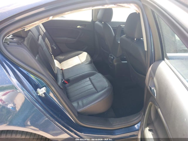 45325792 :رقم المزاد ، W04GP5EC2B1087711 vin ، 2011 Buick Regal Cxl Russelsheim مزاد بيع