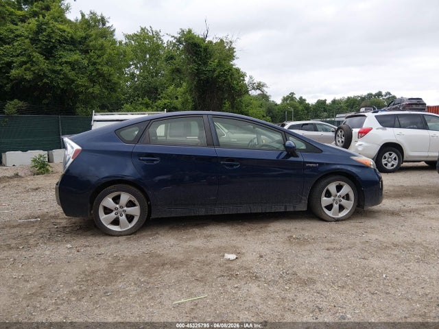 45325795 :رقم المزاد ، JTDKN3DU4E0369475 vin ، 2014 Toyota Prius Five مزاد بيع