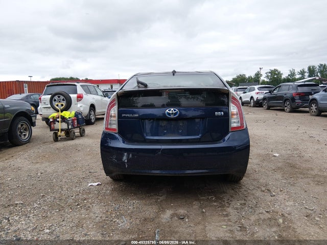 45325795 :رقم المزاد ، JTDKN3DU4E0369475 vin ، 2014 Toyota Prius Five مزاد بيع