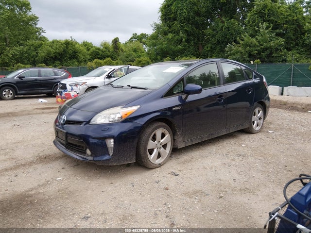45325795 :رقم المزاد ، JTDKN3DU4E0369475 vin ، 2014 Toyota Prius Five مزاد بيع