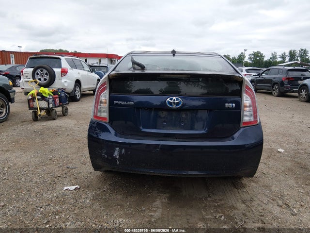 45325795 :رقم المزاد ، JTDKN3DU4E0369475 vin ، 2014 Toyota Prius Five مزاد بيع