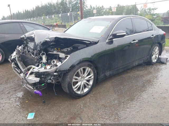 45325801 :رقم المزاد ، KMHGC4DD2DU235522 vin ، 2013 Hyundai Genesis 3.8 مزاد بيع